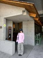ACNE1996胸标长袖 粉色
