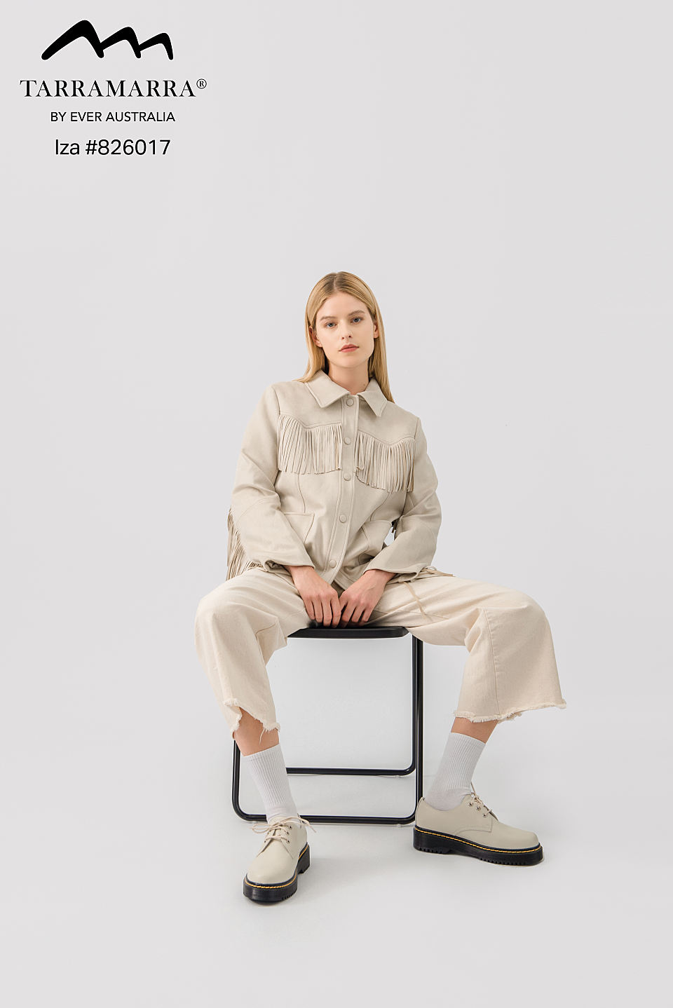 【女款】 tarramarraugg皮质时尚休闲单鞋