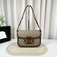 GUCCI 98新 1955马衔扣马鞍包单肩斜挎包