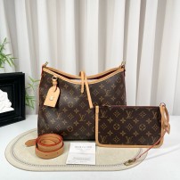 LV 98新 芯片款  Carryall PM小号子母包 