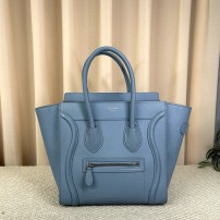 Celine 笑脸包手提包 97新