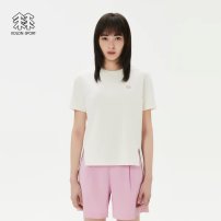 科隆女款开叉短袖 白