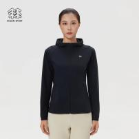 科隆女款皮肤防晒衣 黑