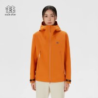 科隆春季薄款冲锋衣外套 橙色 男女同款
