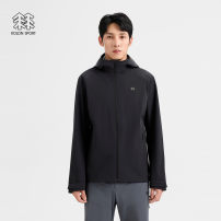 KOLON SPORT可隆软壳衣防水透湿防风女CNY TECHSHELL 3L软壳夹克 棕色