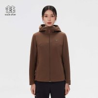 KOLON SPORT可隆软壳衣耐磨透湿防水防风男TECHSHELL 3L软壳夹克 黑色