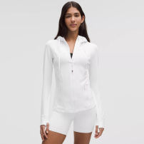 lulu Define女士运动连帽瑜伽服外套 白色