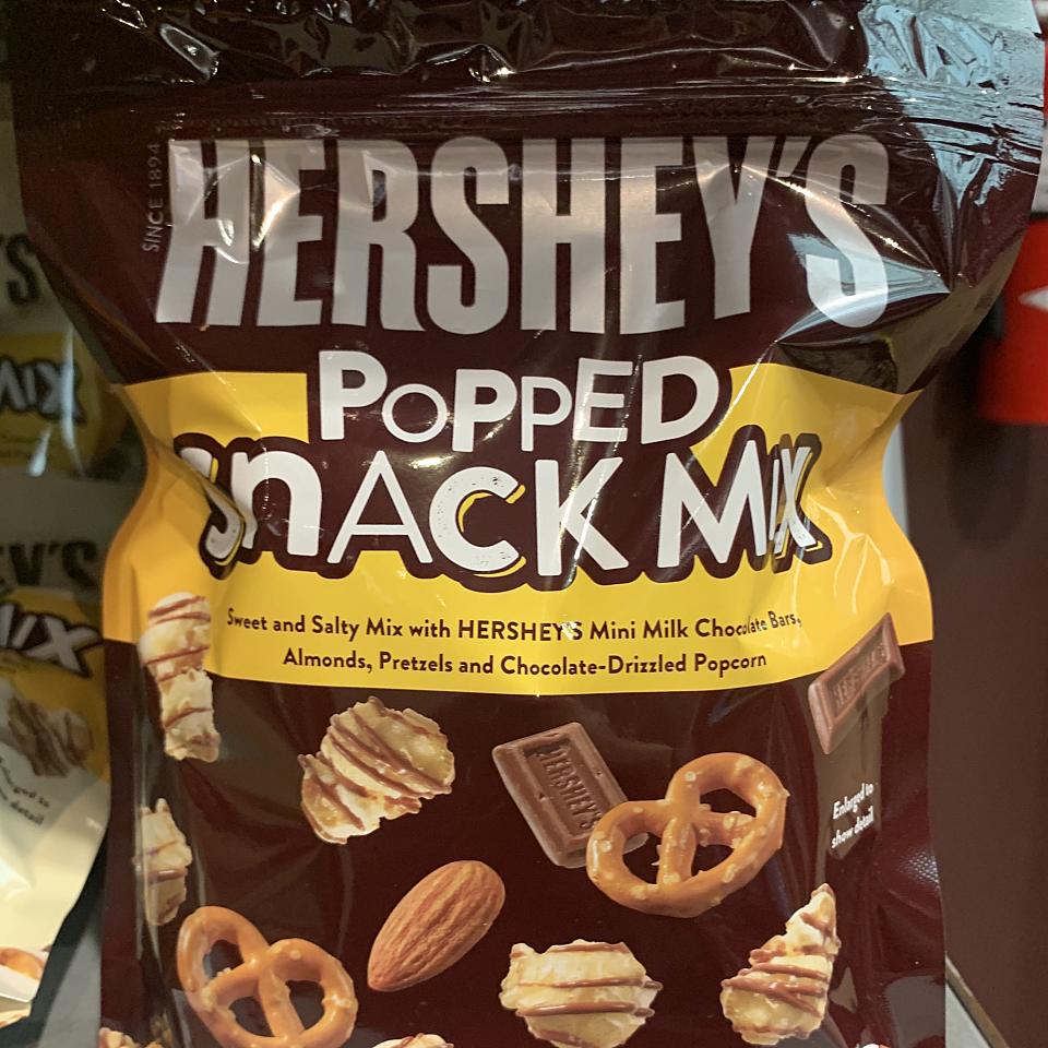 heysheyspoppedsnackmix好时巧克力涂层零食混装226g