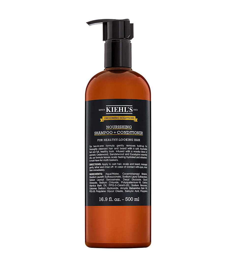 kiehl"s 科颜氏 男士滋养洗发护发二合一 500ml