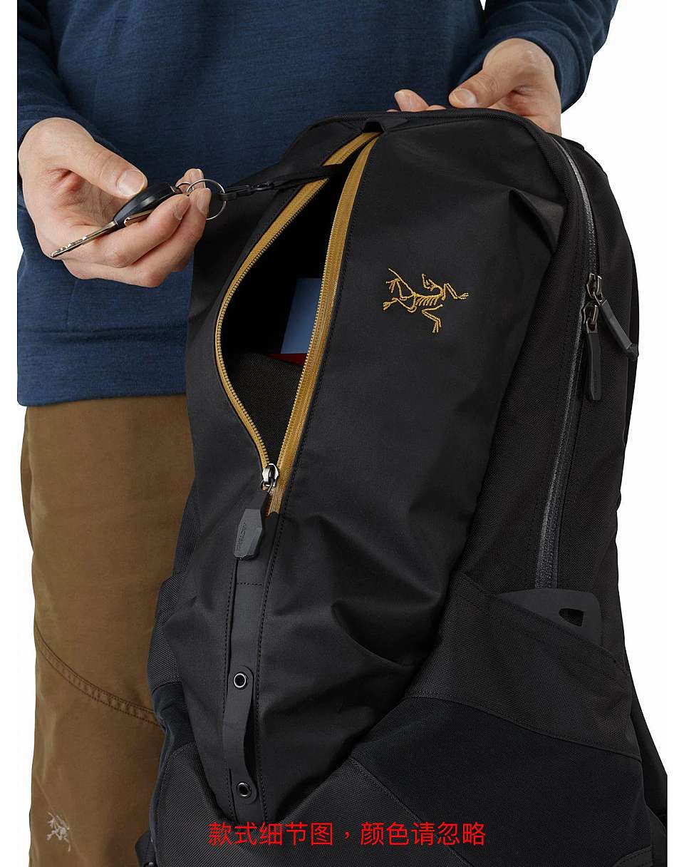 【男女通款】arc'teryx 始祖鸟 arro 22背包 24016-24k black