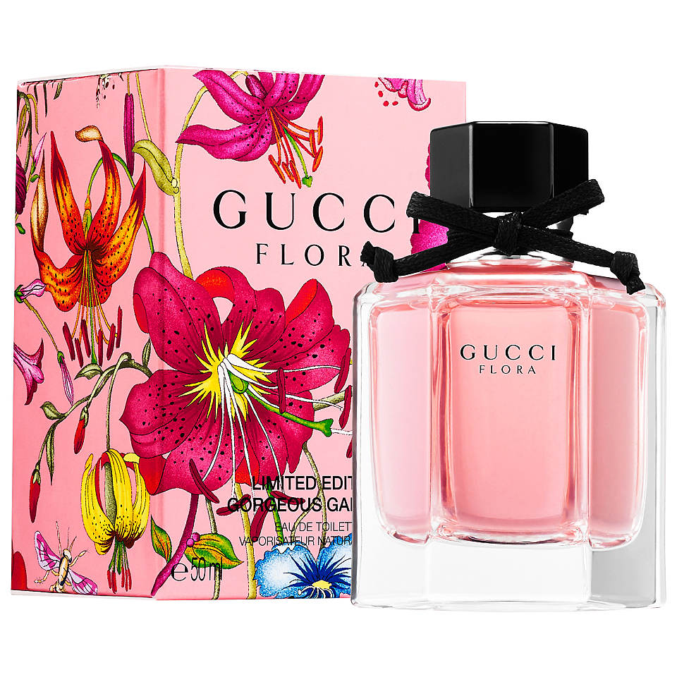 gucci古驰florabyguccigorgeousgardenia绚丽栀子淡香水限量版1916964