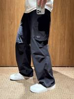 始祖鸟Leutia Pant Logo刺绣软壳工装裤男女同款 黑色