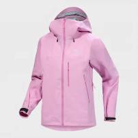 始祖鸟 BETA SV JACKET GORE-TEX 防水 女子 冲锋衣 潮汐粉