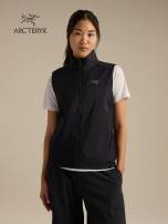 ARC'TERYX始祖鸟 ATOM VEST 女子 保暖棉马甲 黑色