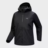 始祖鸟 SAYDI HOODY 防风 女子 软壳夹克 黑色