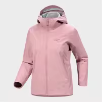 始祖鸟 SAYDI HOODY 防风 女子 软壳夹克 贝栗粉