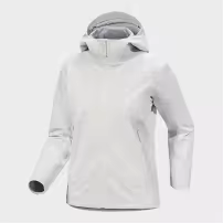 始祖鸟 SAYDI HOODY 防风 女子 软壳夹克 极地白