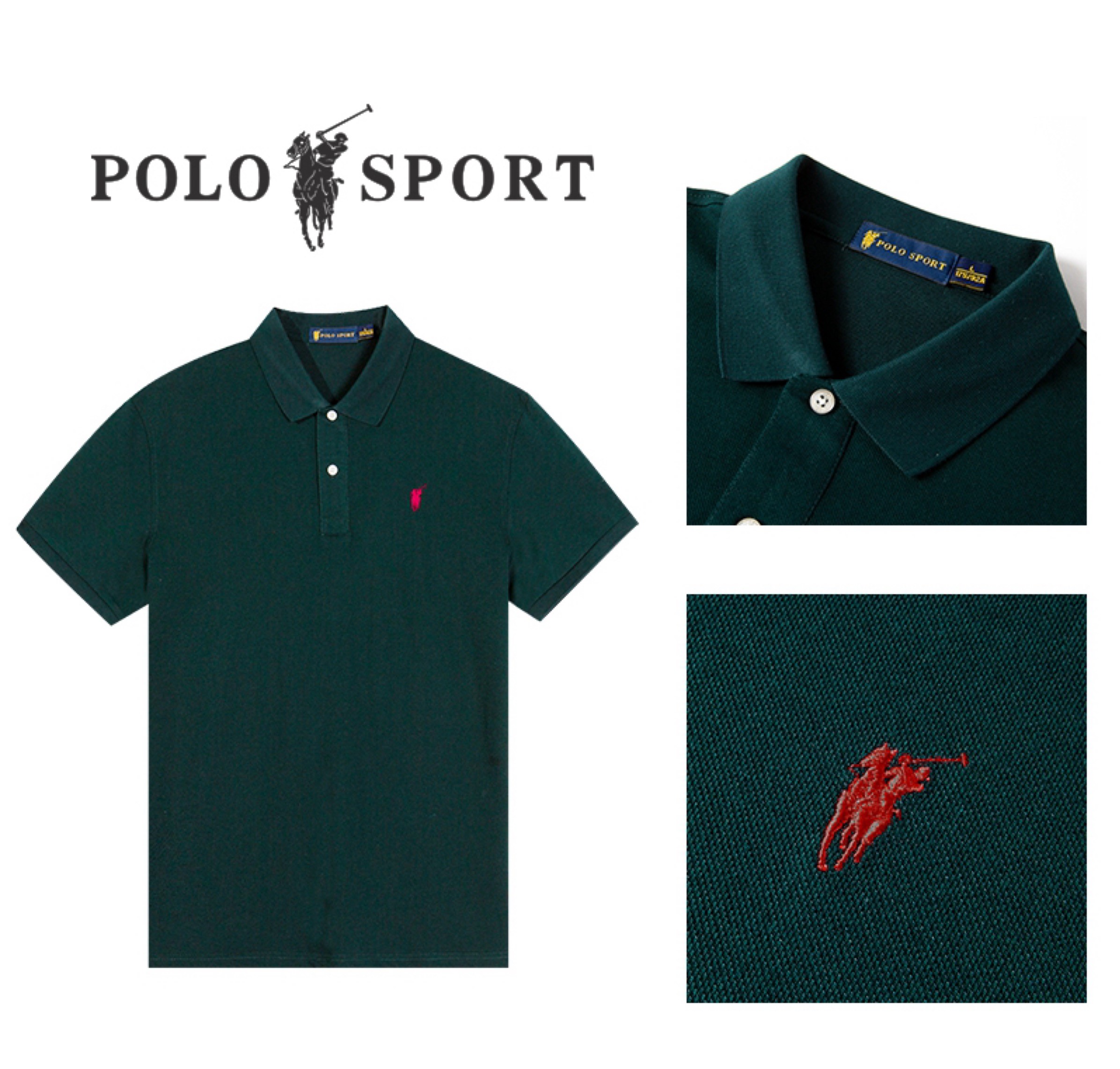 【男款】 polosport新款男式休闲百搭t恤polo衫0381649