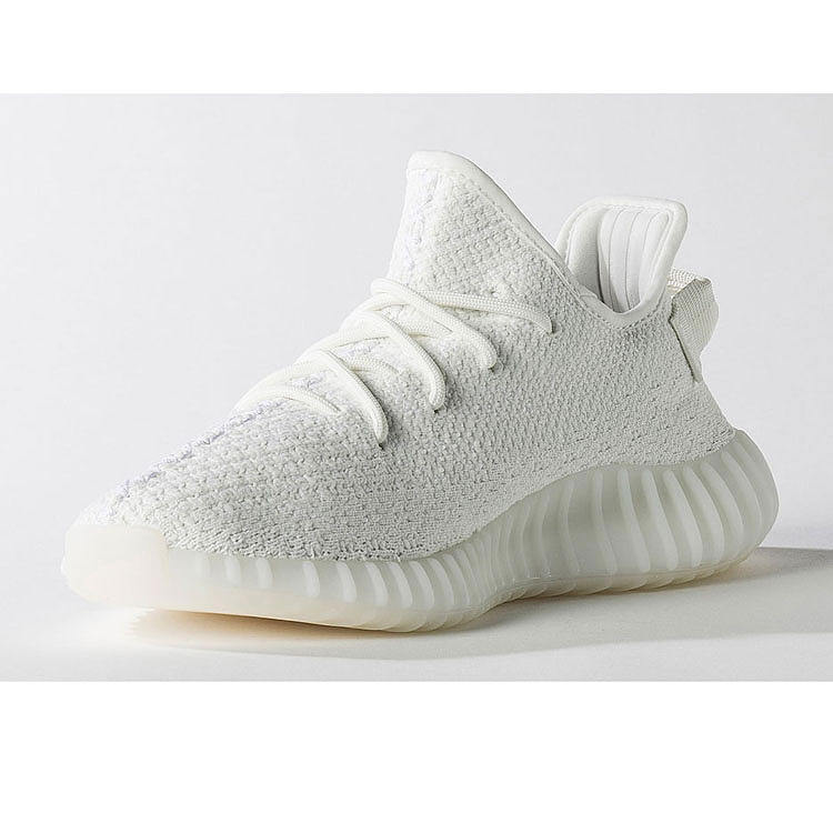 限量版】Adidas Yeezy 350 Boost V2纯白配色侃爷椰子跑鞋CP9366 - 全民