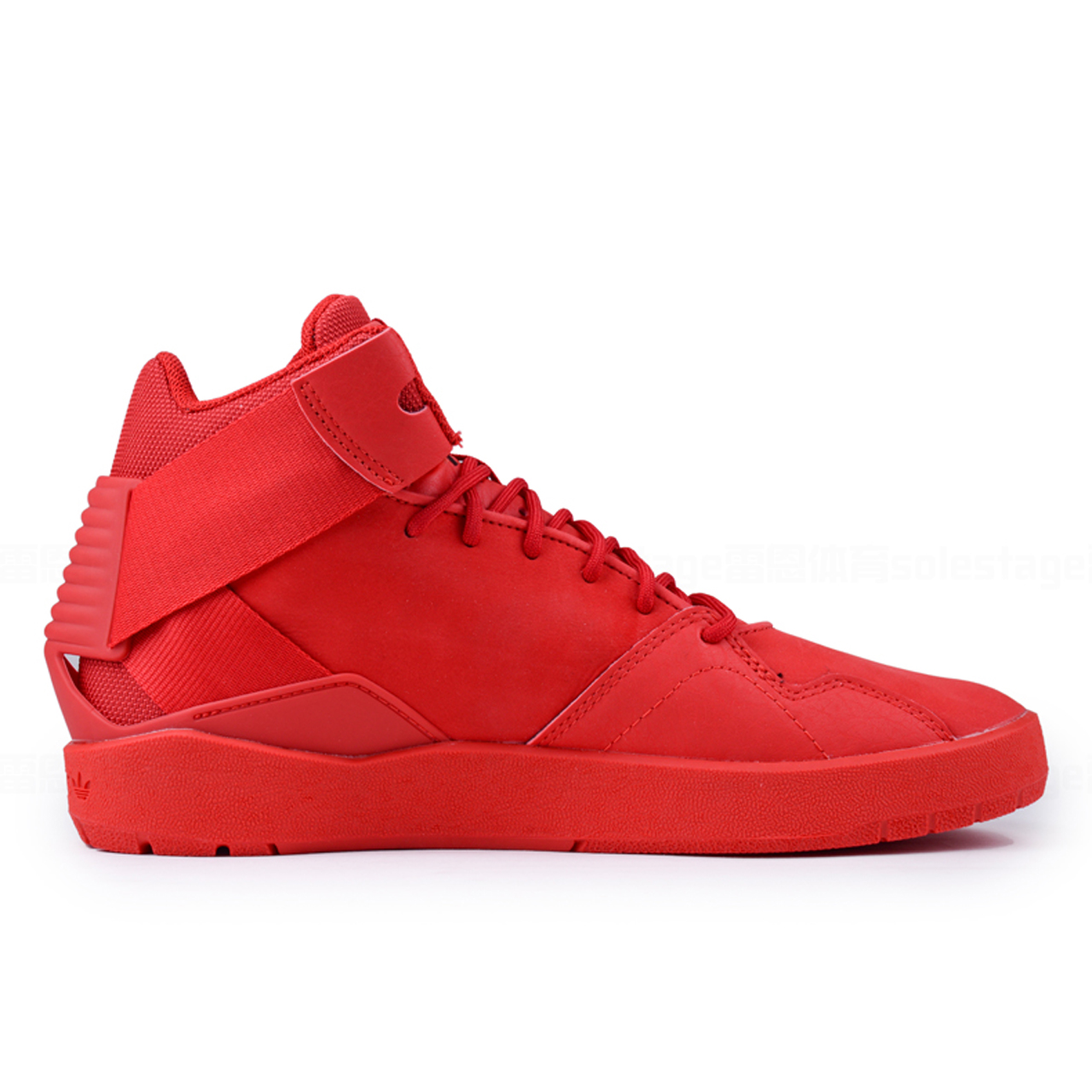 Adidas crestwood clearance mid red