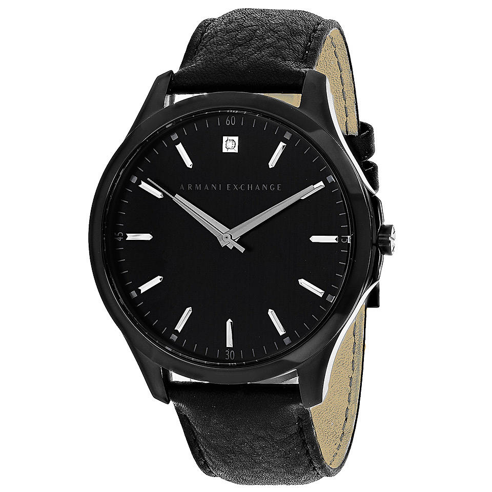 armaniexchangehampton汉普顿系列男士石英表ax2171
