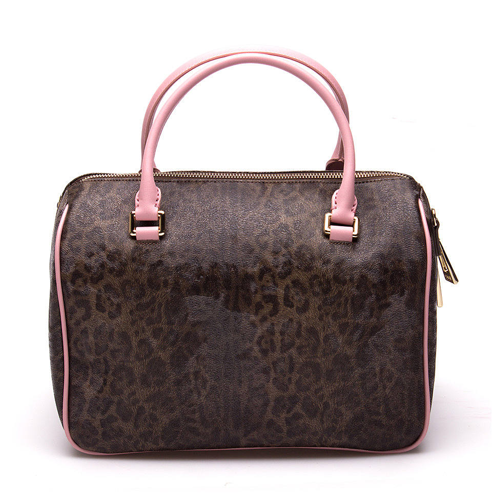 cavalliclass劳拉lara印花保龄球包ccb004050粉色