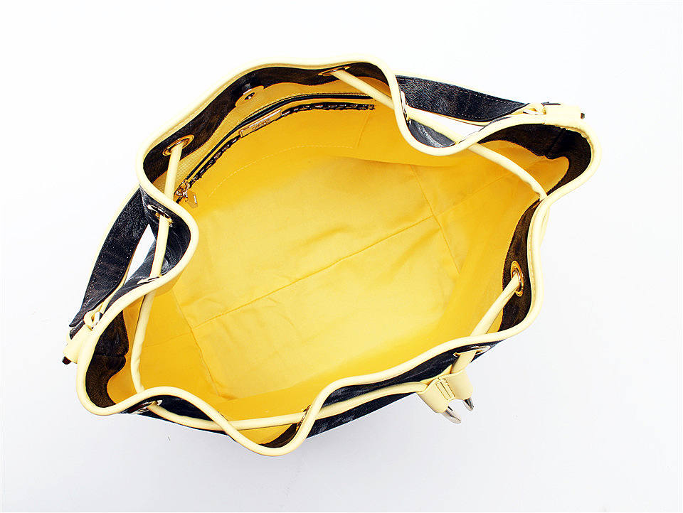 cavalliclass劳拉lara印花手提包ccb006030黄色