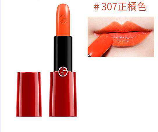 美国阿玛尼口红红管307