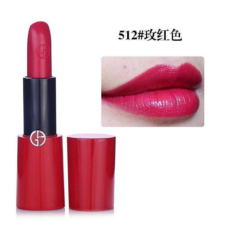 美国阿玛尼口红红管512