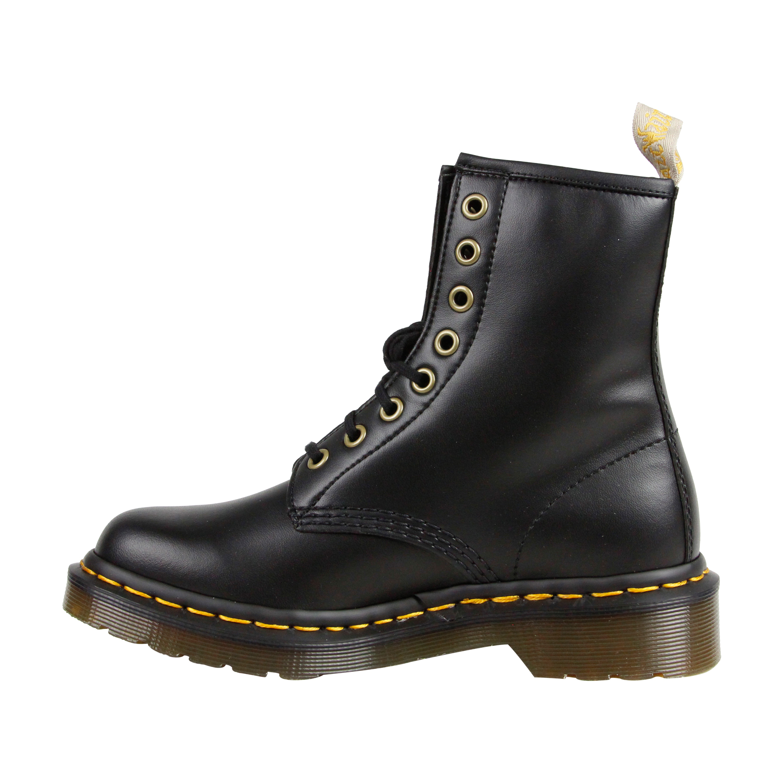Dr Martens 经典1460男女同款8孔黑色合成皮马丁靴r 全民海淘纵有等待 终究值得