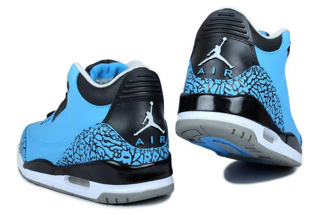 Air Jordan3 Powder Blue AJ3 136064 406