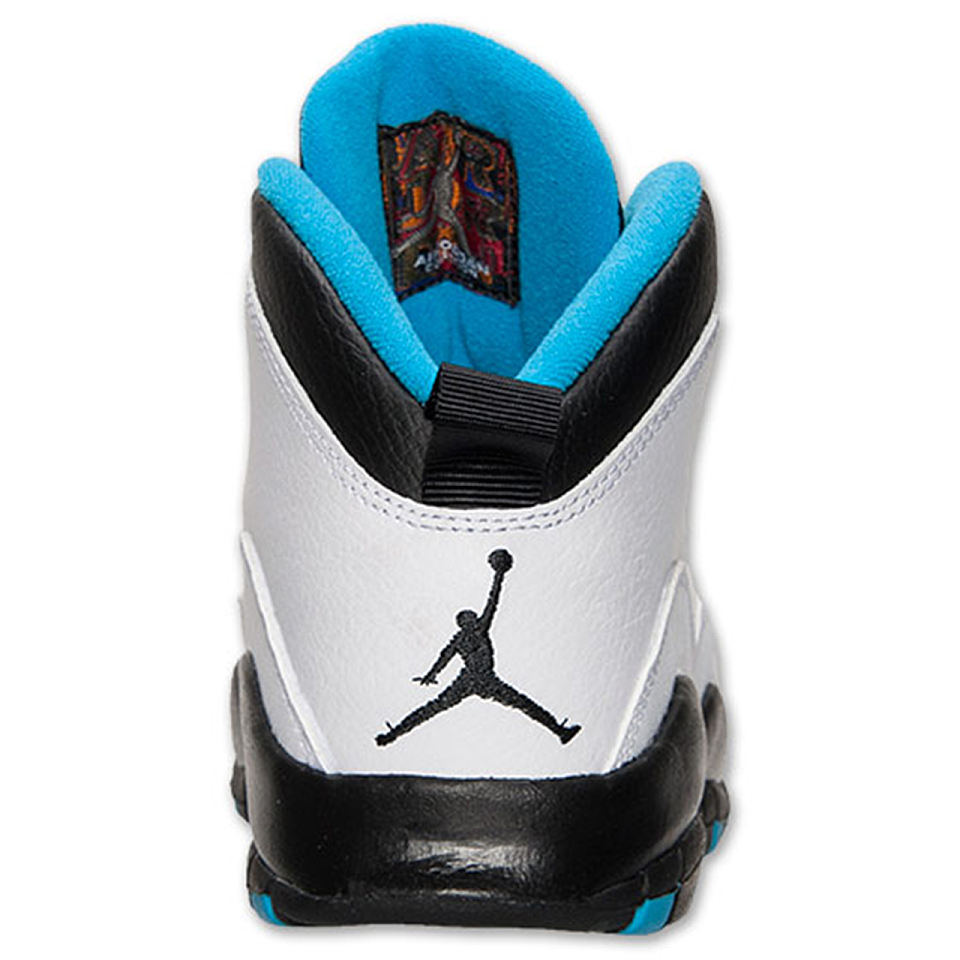 airjordan10retrogs乔aj10篮球鞋粉末蓝310806106