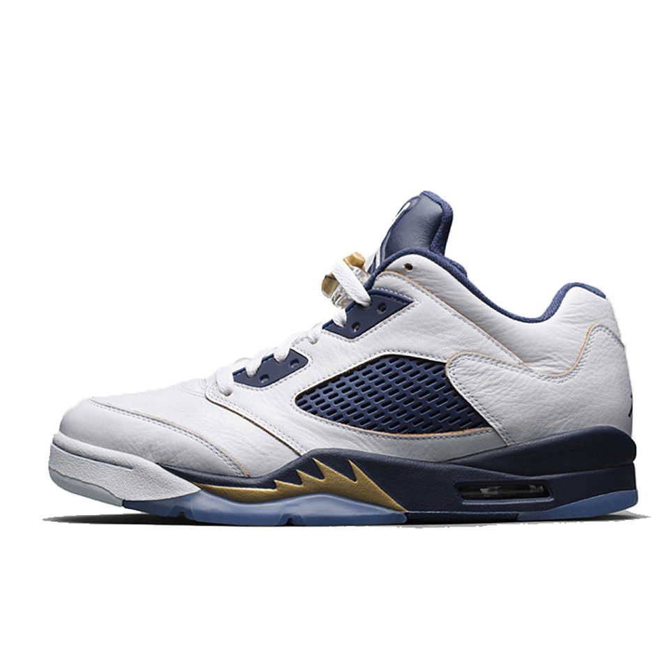 airjordan5retrolowgs乔aj5海军蓝篮球鞋女314338135