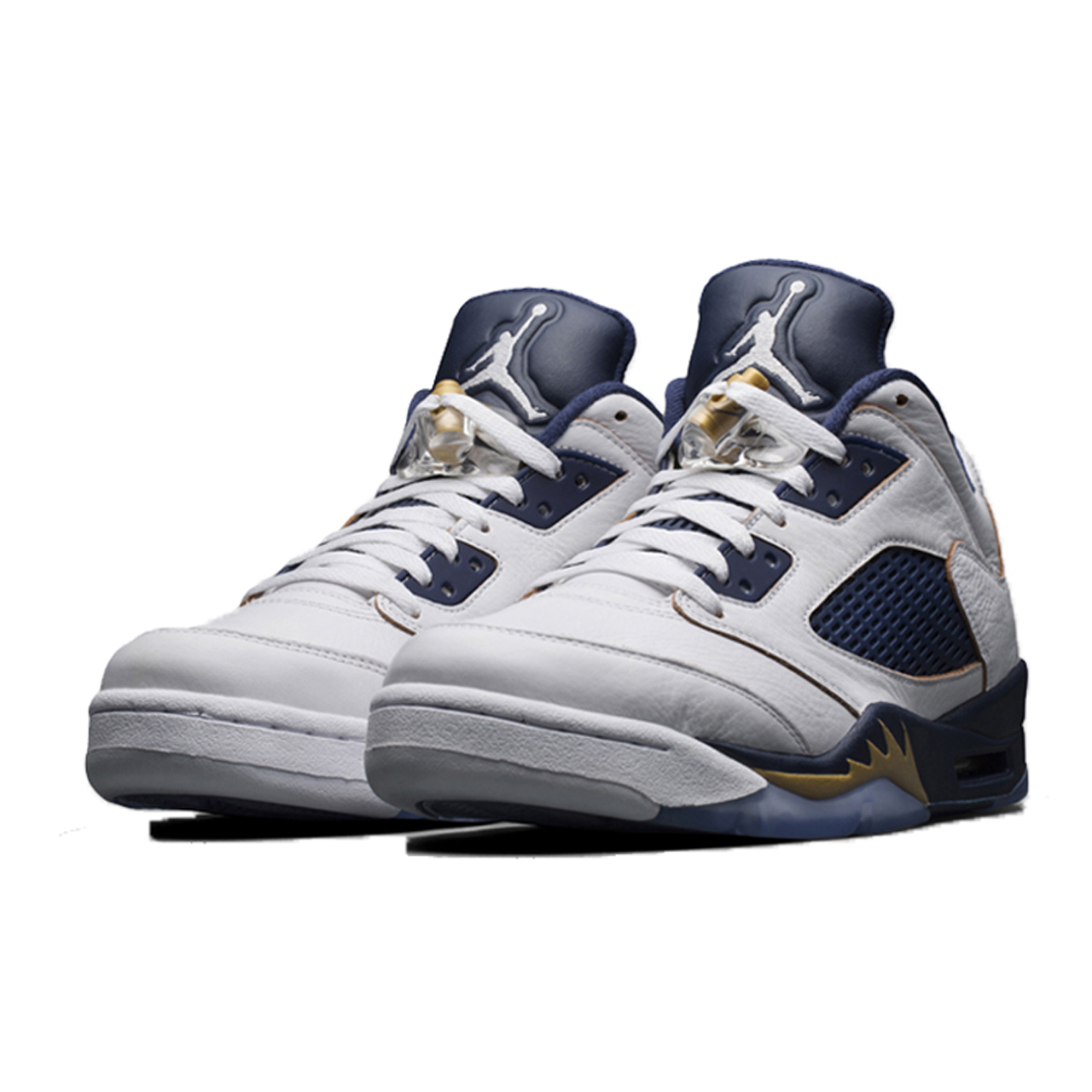 air jordan 5 retro low gs 乔aj5海军蓝 篮球鞋女314338