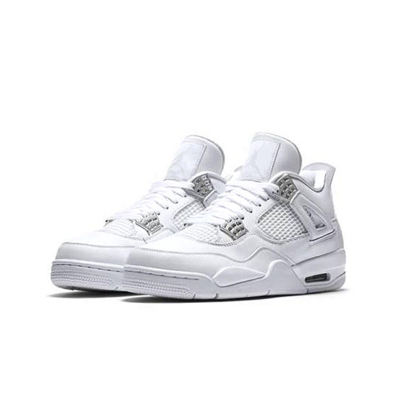 air jordan 4 pure money aj4 全白 408452-100