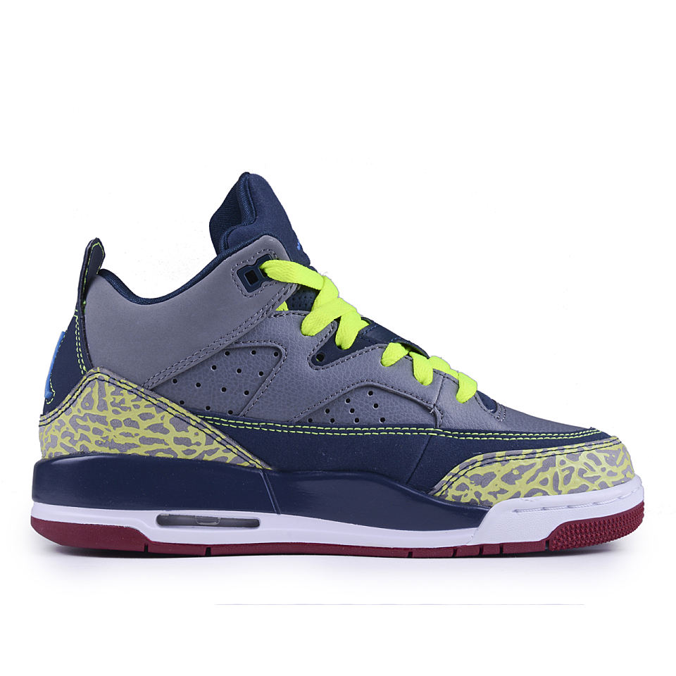 air jordan son of mars low gs火星之子 荧光黄绿580604-012