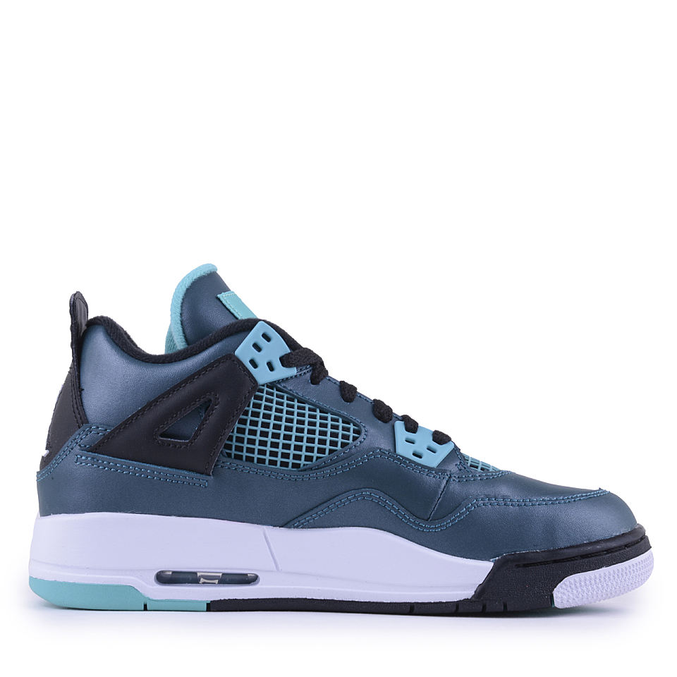 airjordan4teal乔aj4gs湖水绿篮球鞋女705330330