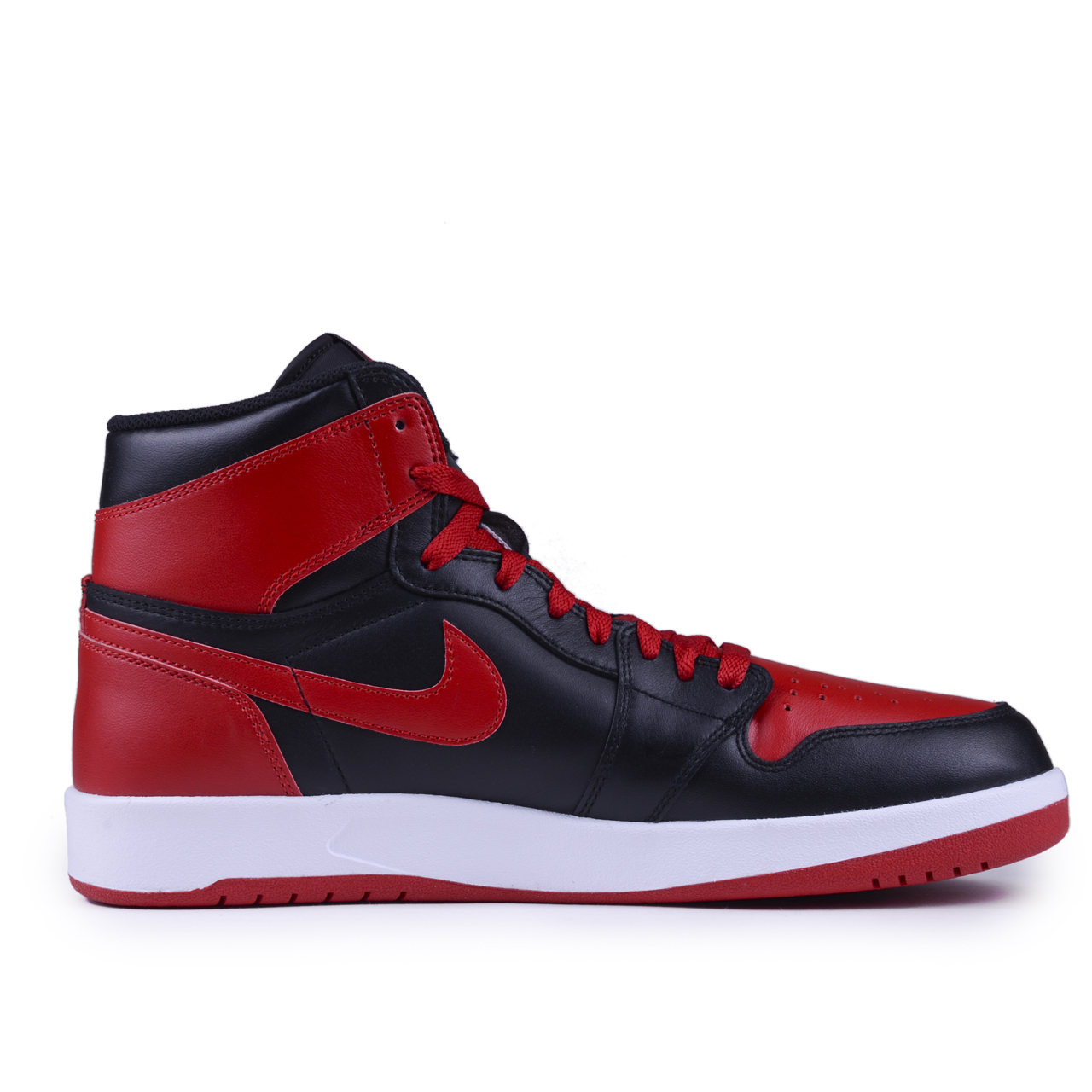 air jordan 1 bred 乔1 5 aj1 5 黑红男子篮球鞋768861