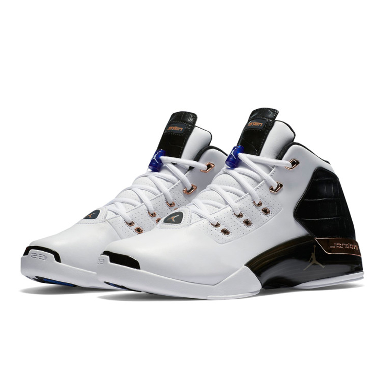 nike air jordan 17  copper 乔aj17紫铜篮球鞋832816-122