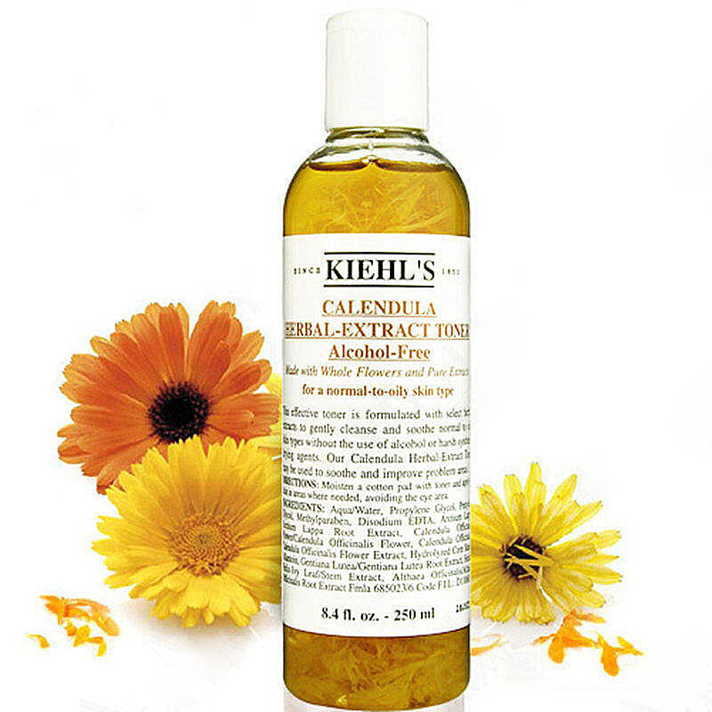 科颜氏 金盏花植物精华爽肤水250ml