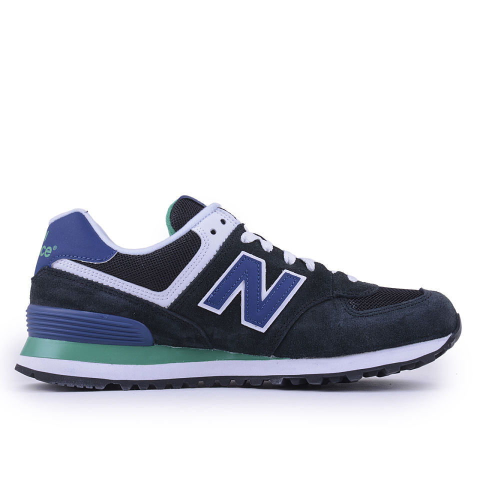 new balance 【男鞋】nb 574 新百伦 复古跑步鞋 ml574mon