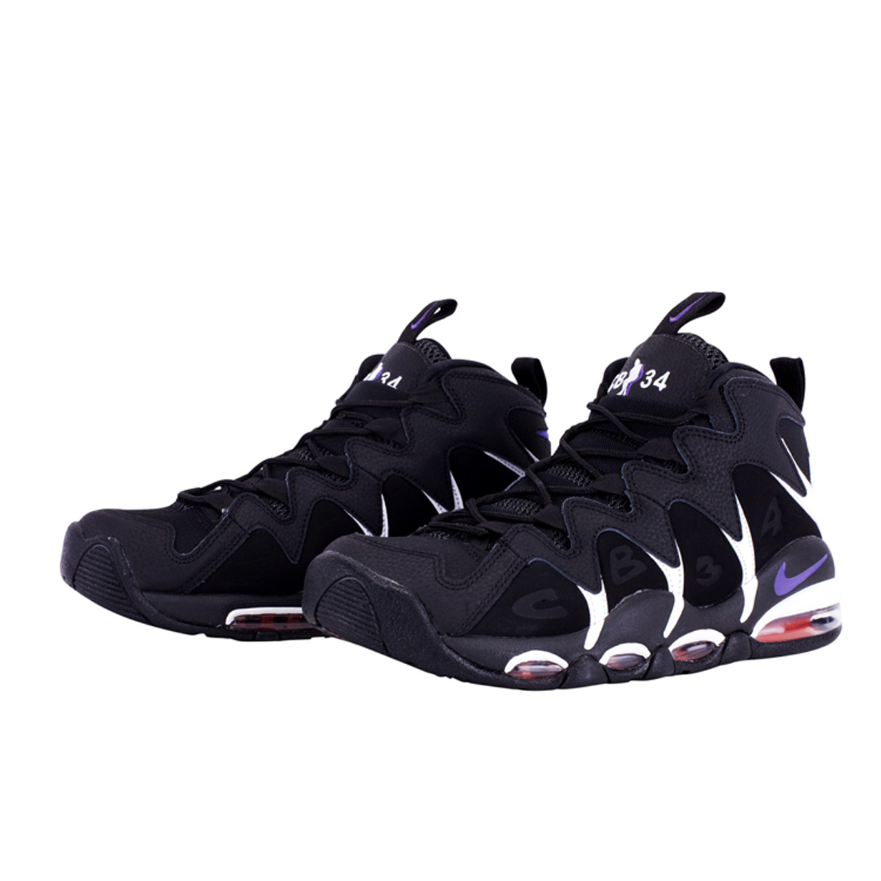 NIKE AIR MAX CB34 Suns 巴克利耐克篮球鞋男414243-002 - 全民海淘纵有