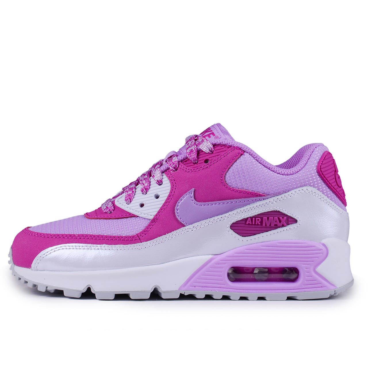 Nike Air Max 90 LTR GS 耐克女子休闲跑步鞋724855-500 - 全民海淘纵有