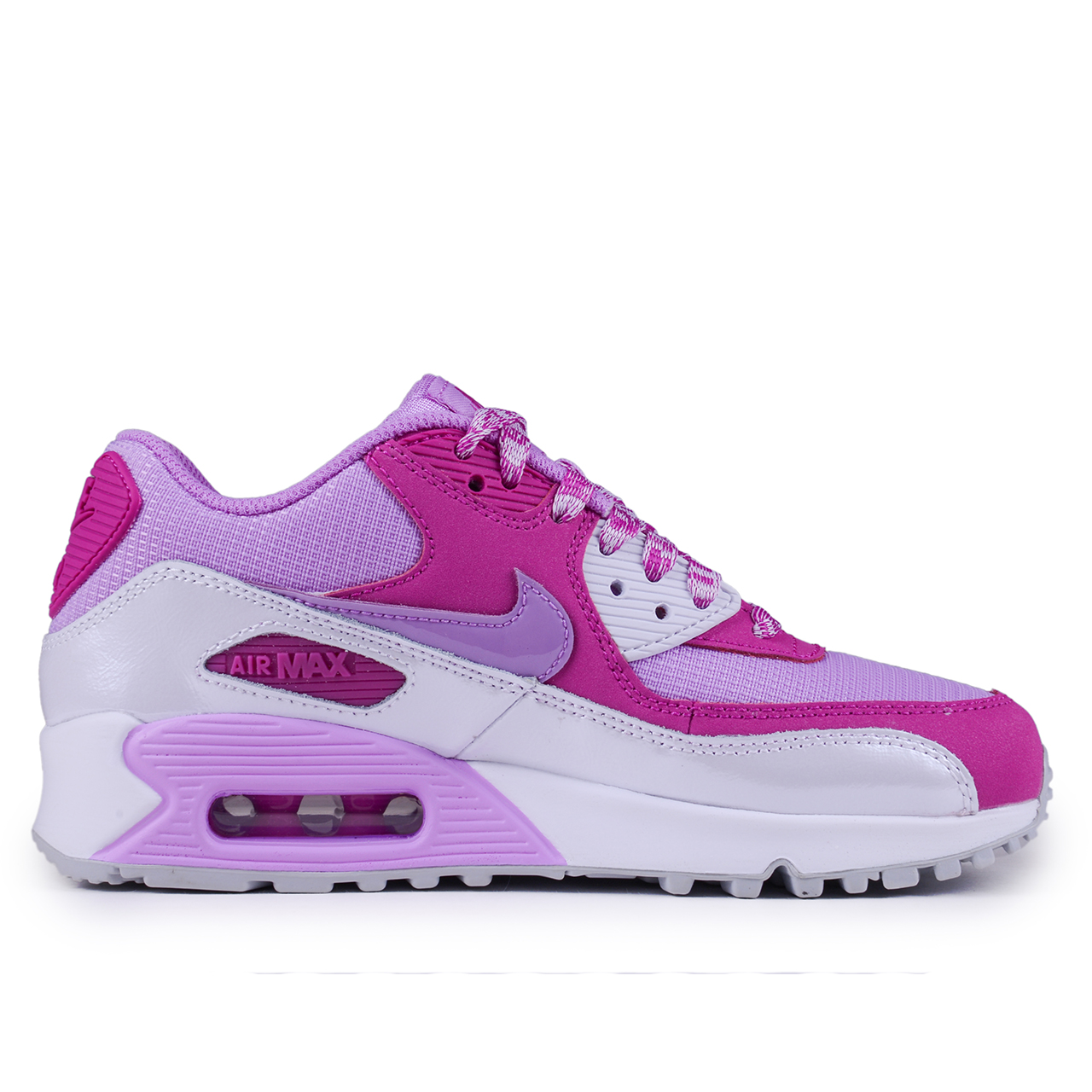 Nike Air Max 90 LTR GS 耐克女子休闲跑步鞋724855-500 - 全民海淘纵有