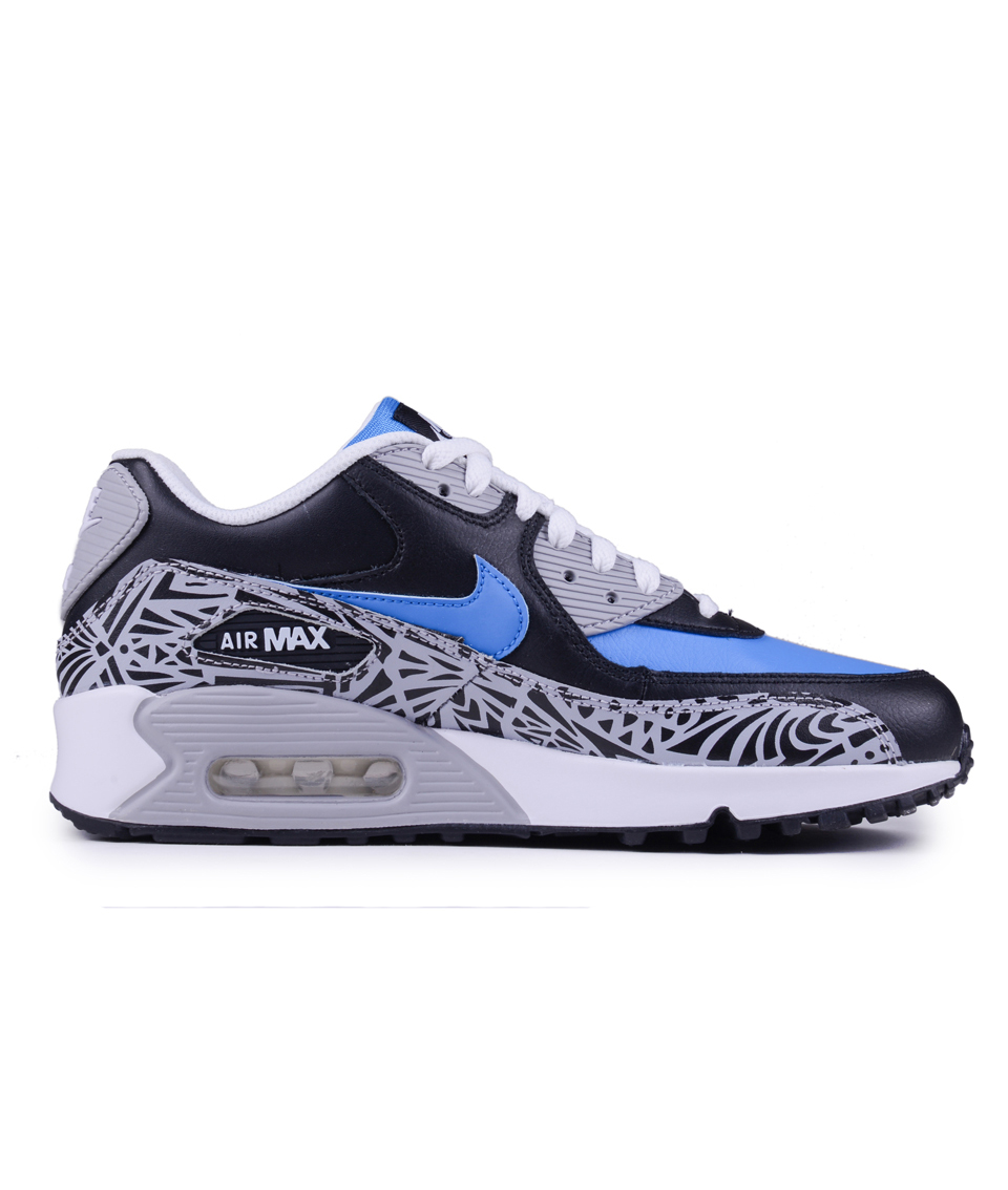 Nike Air Max 90 Prem Ltr GS 耐克女子跑步鞋724879-400 - 全民海淘纵