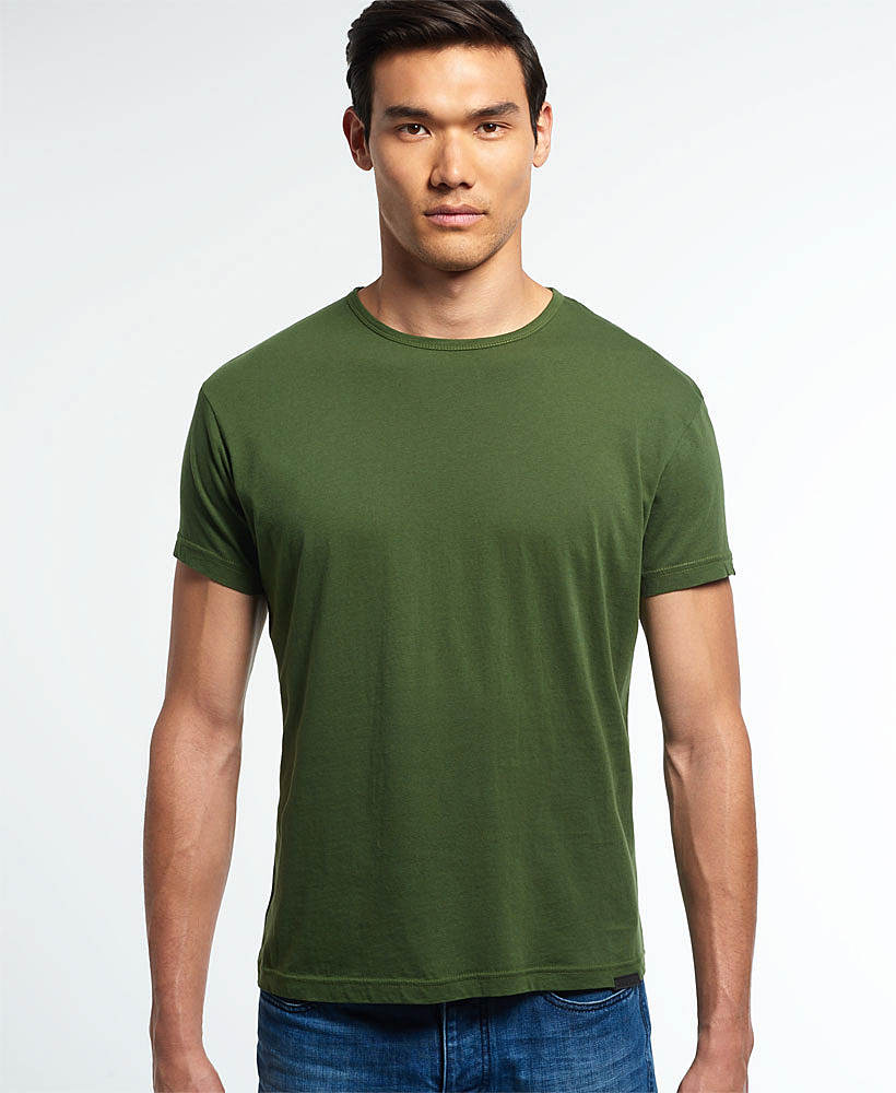 男款superdryierefinedt恤62880军绿色