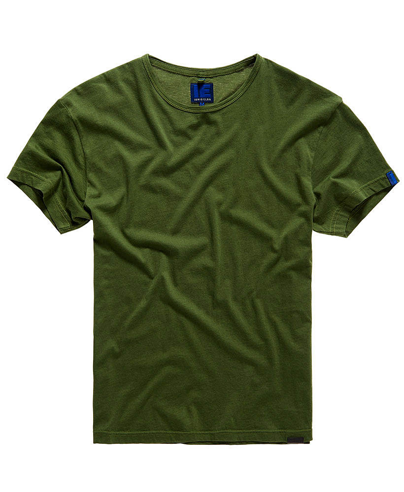 男款superdryierefinedt恤62880军绿色