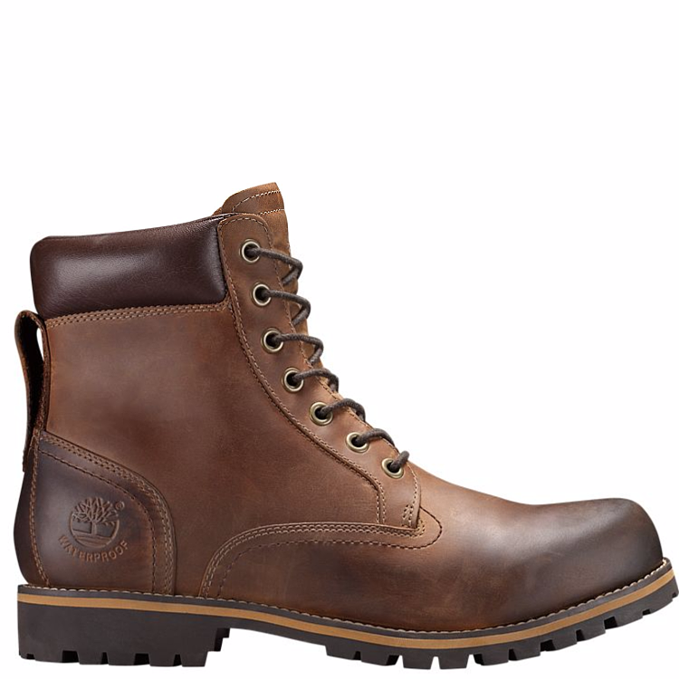 Timberland Rugged 6 in Plain Toe WP Boot TB074134210