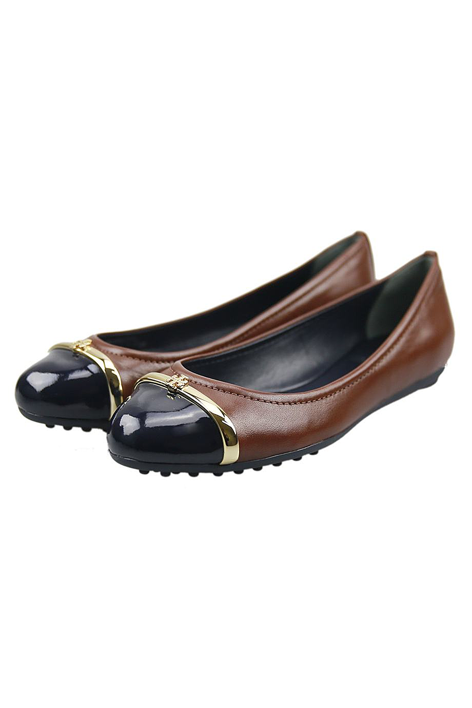 toryburch女鞋棕黑头31138391