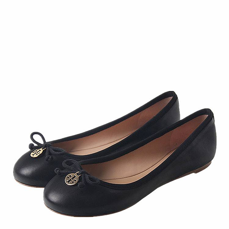 【極美品】✨Tory Burch 23cm パンプス 黒 スエード 6M ロゴ Tory Burch Miller Logo 25MM Wedge Sandals | Saks Fifth Avenue